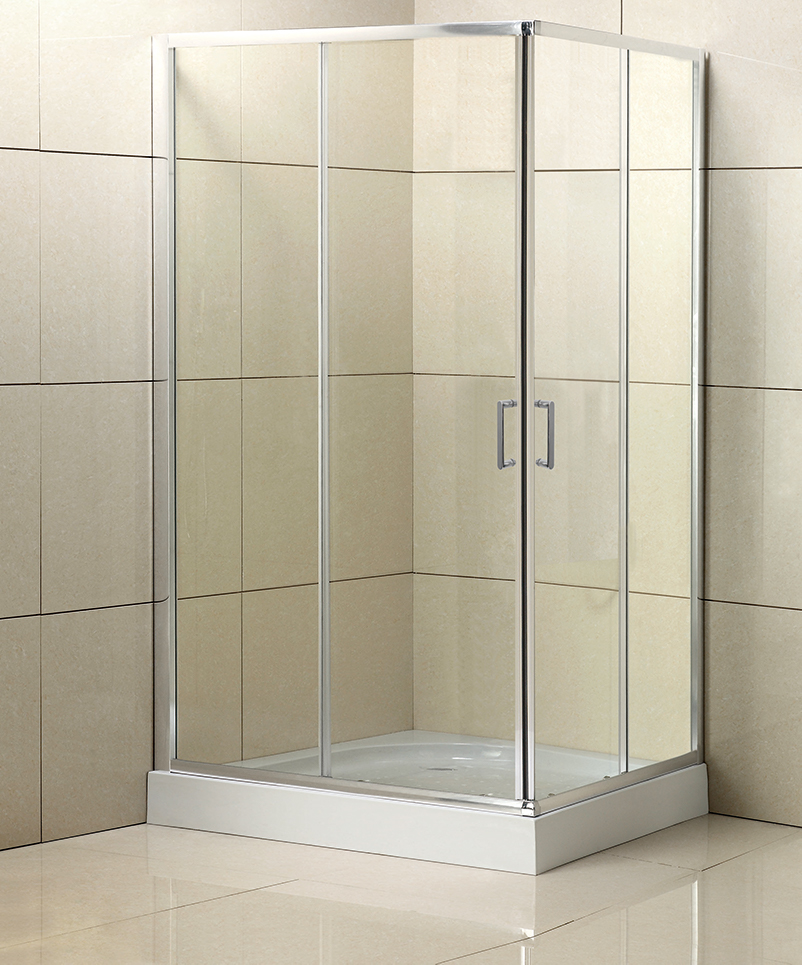 Душевой уголок UNO-195-AH-2-120/100-C-Cr BelBagno